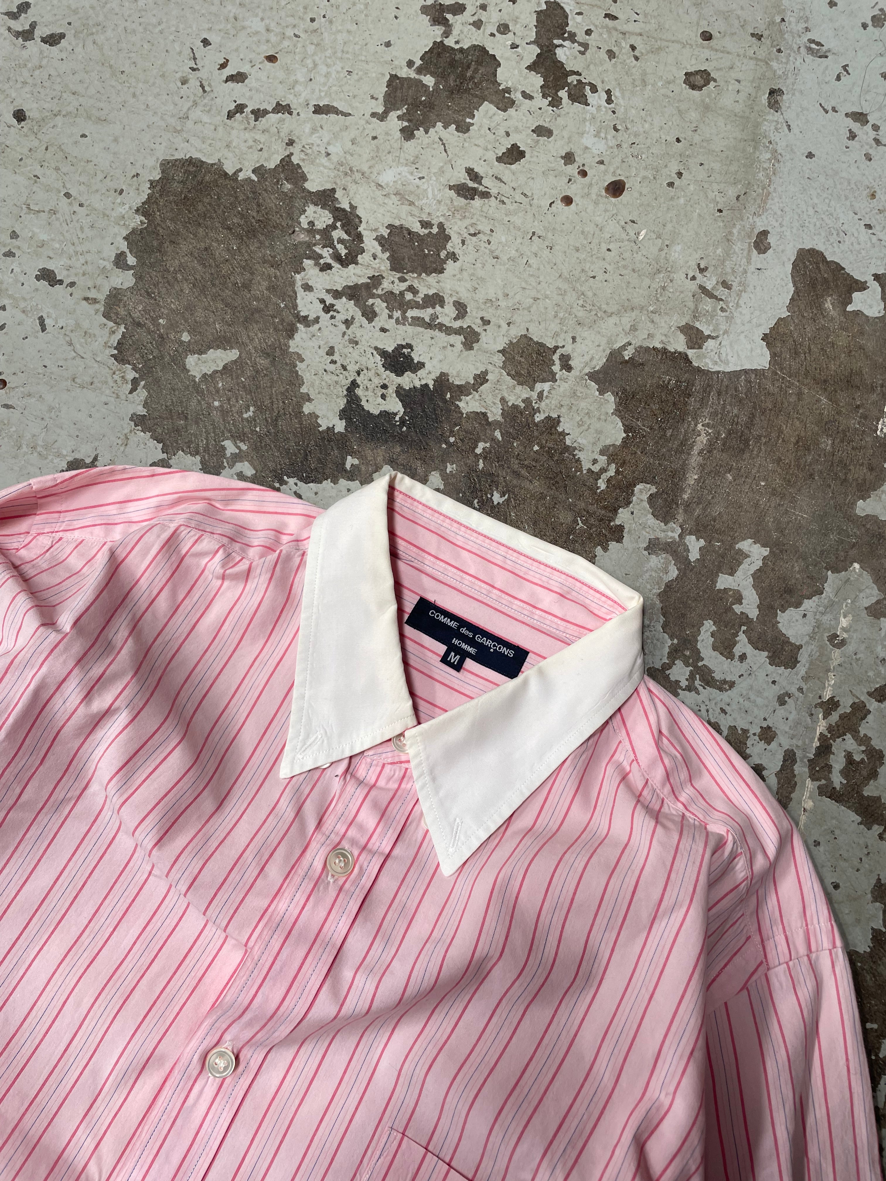 CDG PINSTRIPE SHIRT