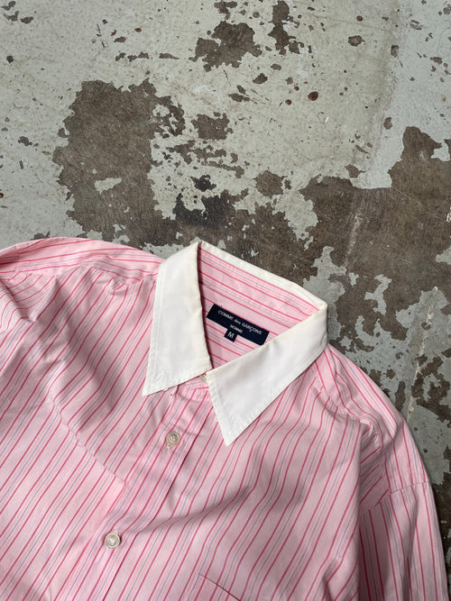 CDG PINSTRIPE SHIRT