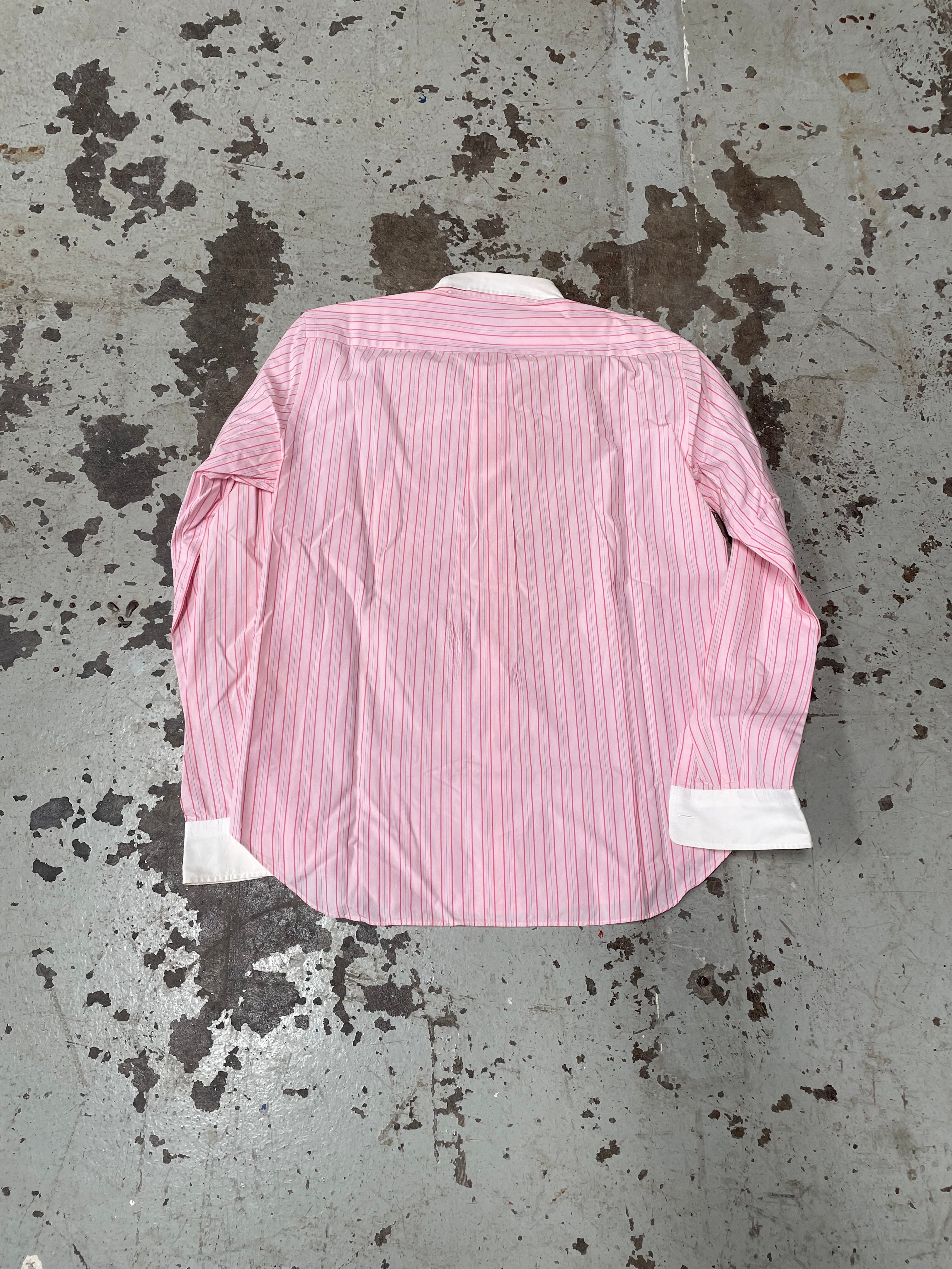 CDG PINSTRIPE SHIRT