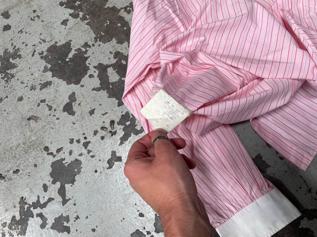 CDG PINSTRIPE SHIRT