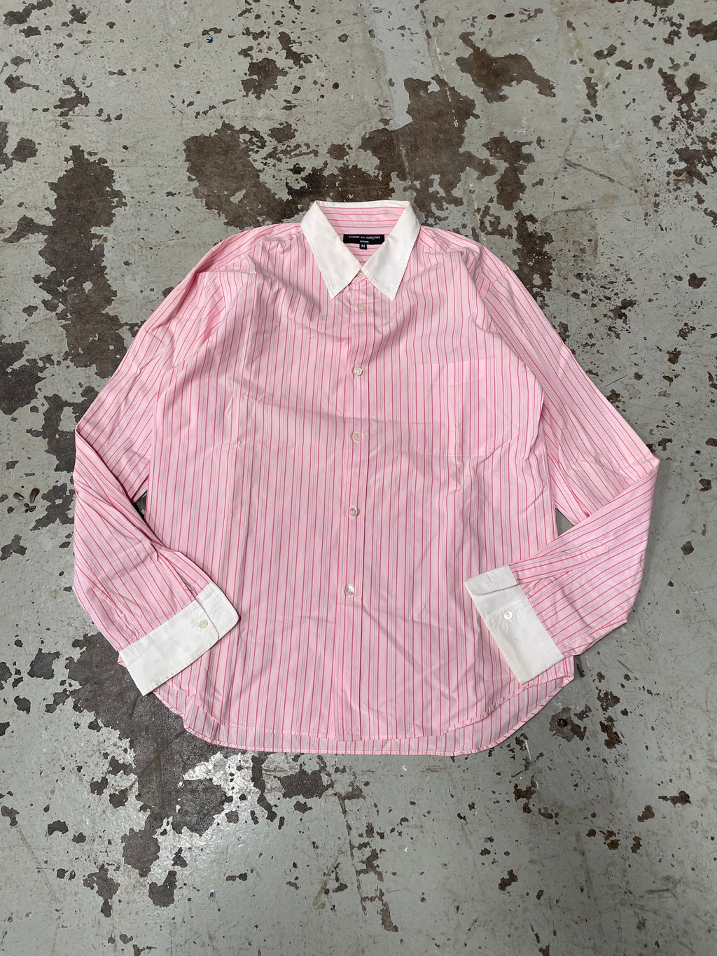 CDG PINSTRIPE SHIRT